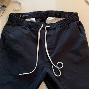 Men’s drop crotch jogger